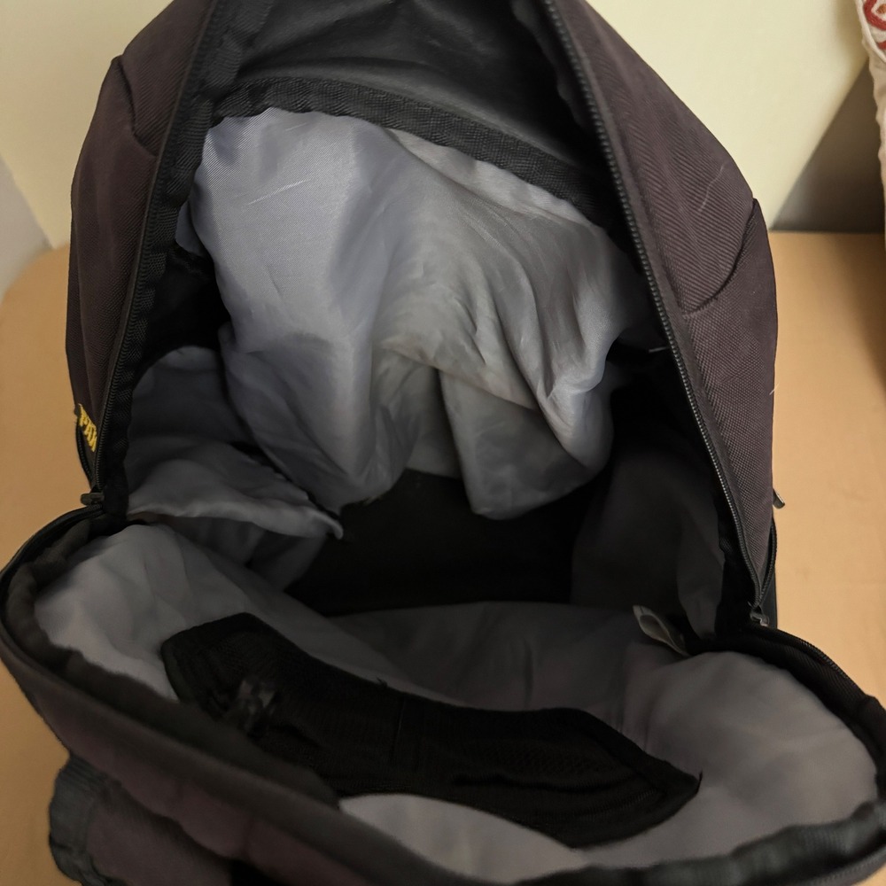 Adidas Black Backpack Sport Travel Bag ClimaCool Load Spring - Picture 7 of 11